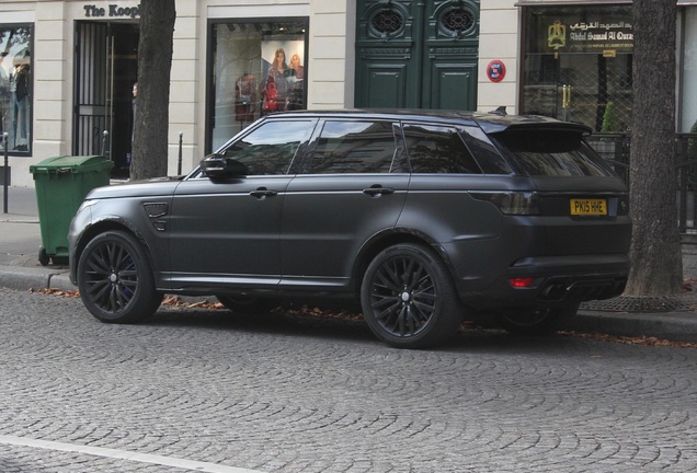 Land Rover Range Rover Sport SVR