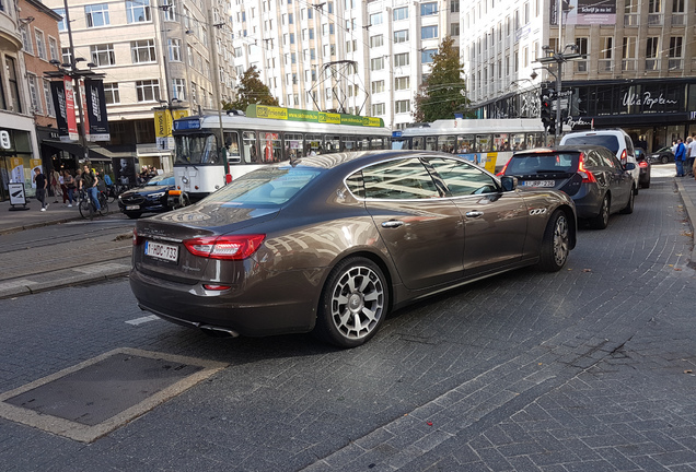 Maserati Quattroporte GTS 2013