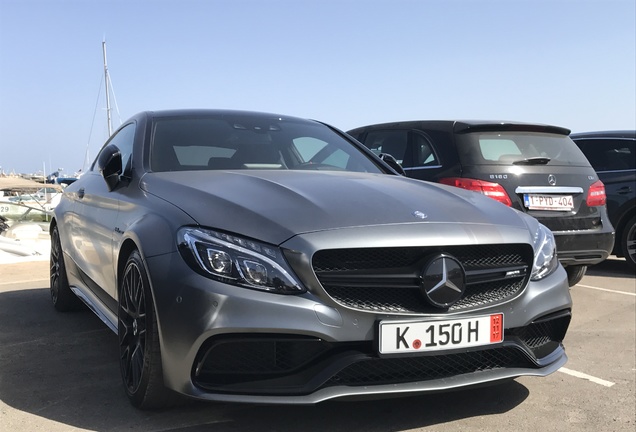 Mercedes-AMG C 63 S Coupé C205