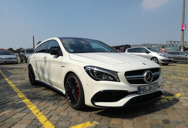 Mercedes-AMG CLA 45 Shooting Brake X117 2017