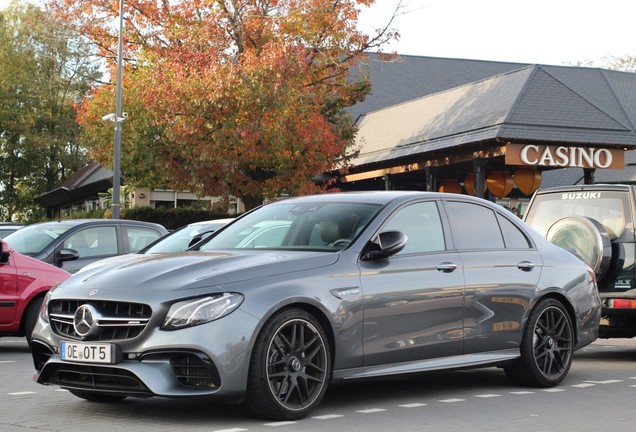 Mercedes-AMG E 63 W213