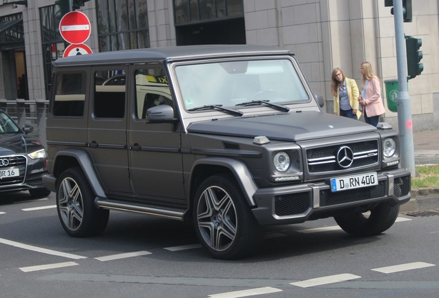 Mercedes-AMG G 63 2016