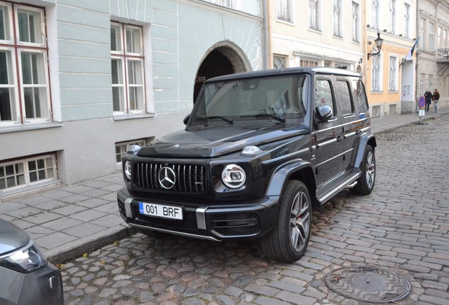 Mercedes-AMG G 63 W463 2018