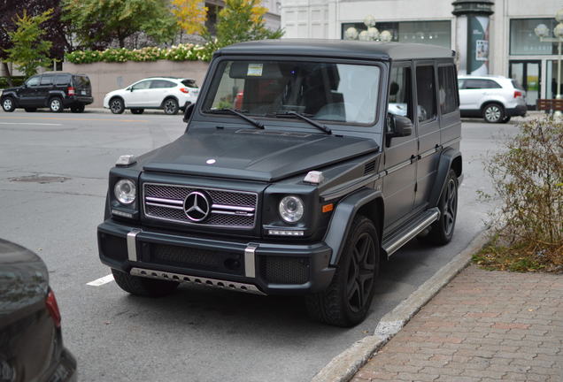 Mercedes-AMG G 65 2016 Edition 463