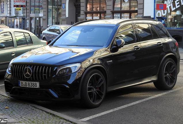 Mercedes-AMG GLC 63 S X253 2018