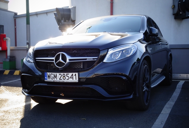 Mercedes-AMG GLE 63 S Coupé