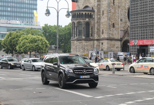 Mercedes-AMG GLS 63 X166