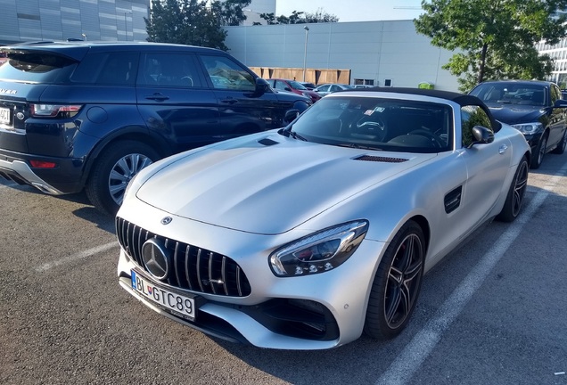 Mercedes-AMG GT C Roadster R190