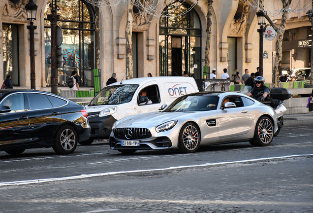 Mercedes-AMG GT S C190 2017