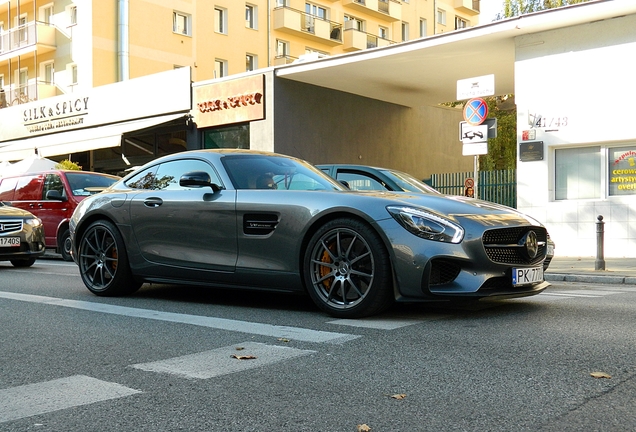 Mercedes-AMG GT S C190 Edition 1