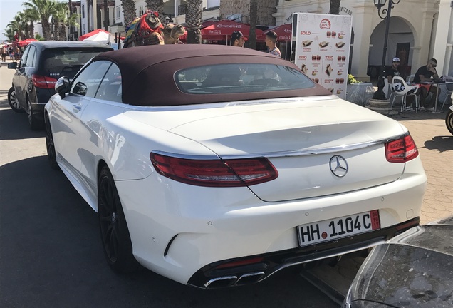 Mercedes-AMG S 63 Convertible A217