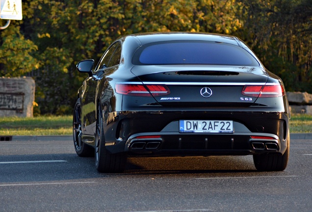 Mercedes-AMG S 63 Coupé C217 2018