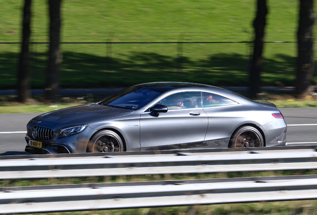 Mercedes-AMG S 63 Coupé C217 2018