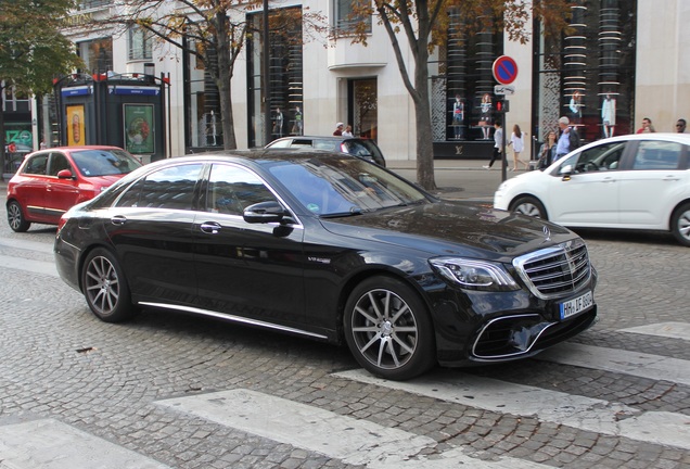 Mercedes-AMG S 63 V222 2017