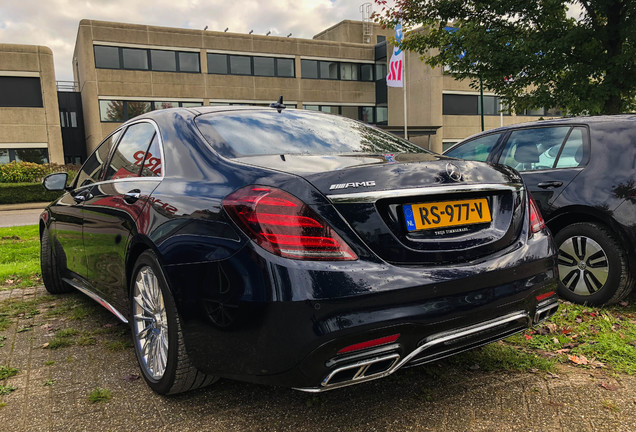 Mercedes-AMG S 65 V222 2017