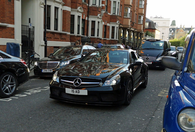 Mercedes-Benz SL 65 AMG Black Series