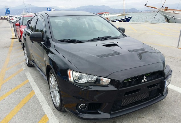 Mitsubishi Lancer Evolution X