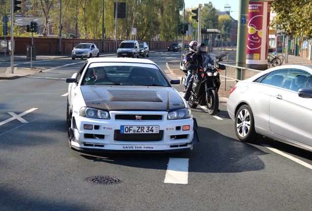 Nissan Skyline R34