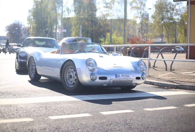 Porsche 550 Spyder