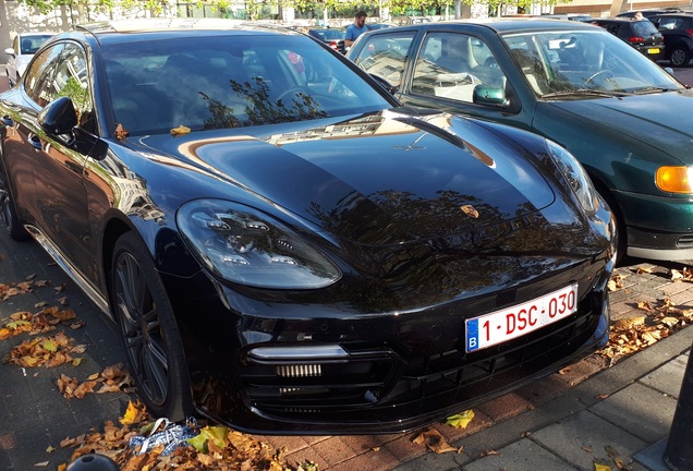 Porsche 971 Panamera Turbo