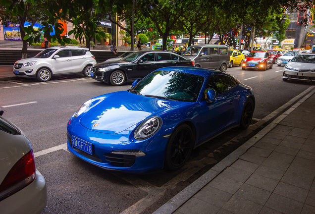 Porsche 991 Carrera 4S MkI