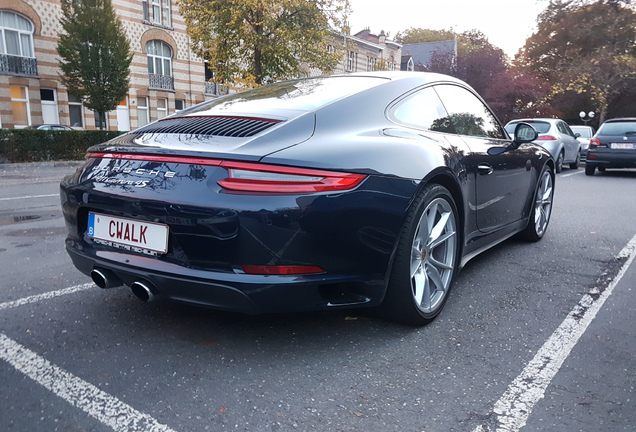 Porsche 991 Carrera 4S MkII