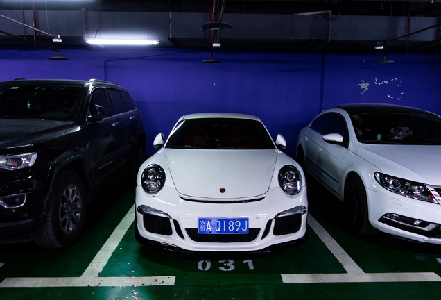 Porsche 991 Carrera S MkI