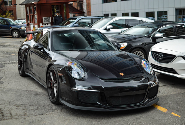Porsche 991 GT3 MkI