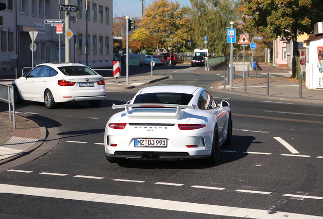 Porsche 991 GT3 MkI