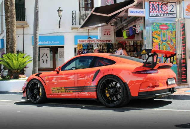 Porsche 991 GT3 RS MkI