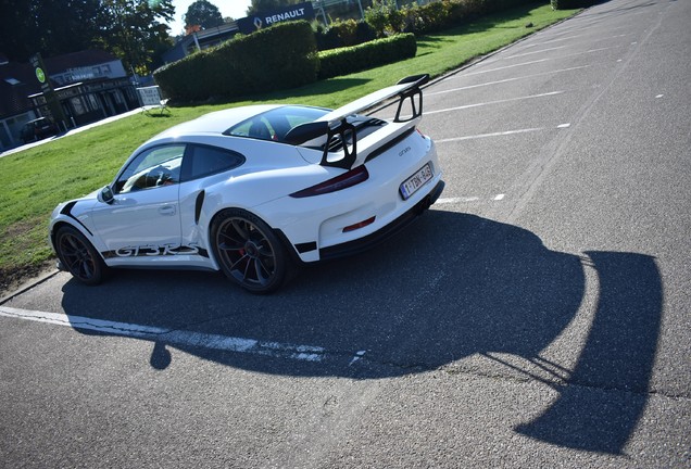 Porsche 991 GT3 RS MkI