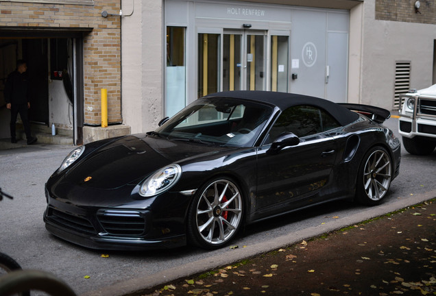 Porsche 991 Turbo Cabriolet MkII