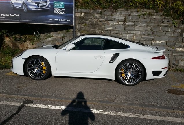 Porsche 991 Turbo S MkI