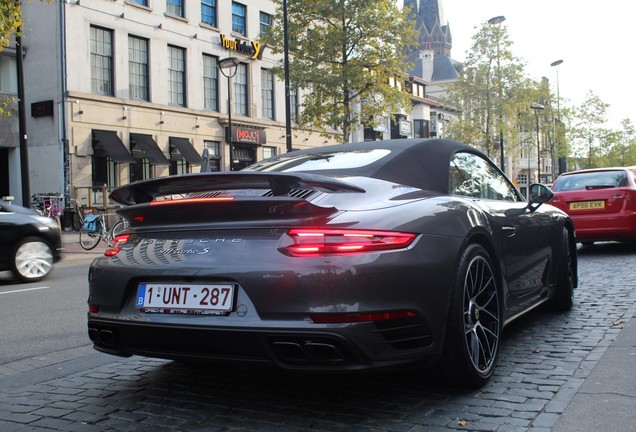 Porsche 991 Turbo S Cabriolet MkII