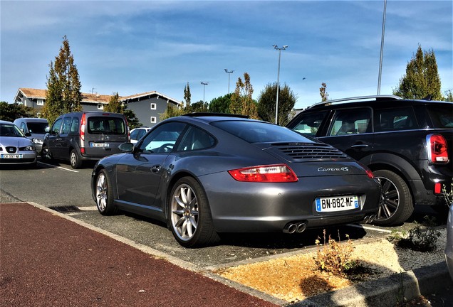 Porsche 997 Carrera 4S MkI