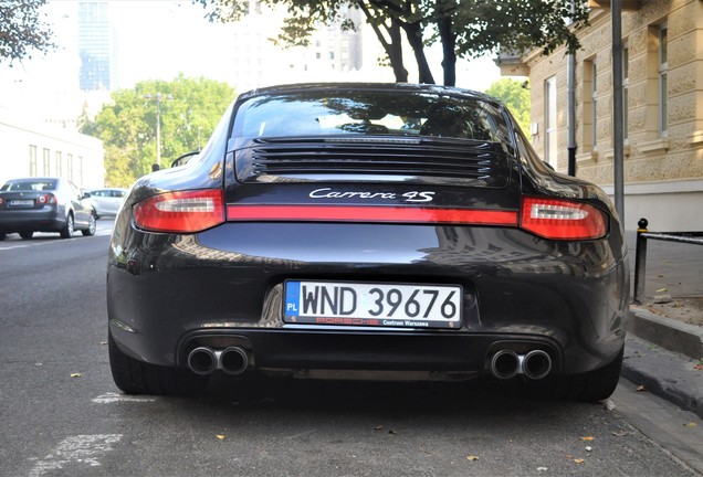 Porsche 997 Carrera 4S MkII