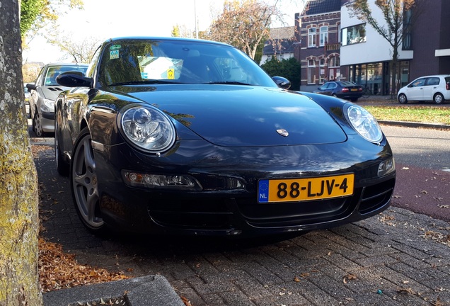 Porsche 997 Carrera S MkI