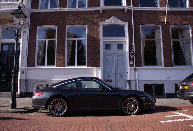 Porsche 997 Targa 4S MkII