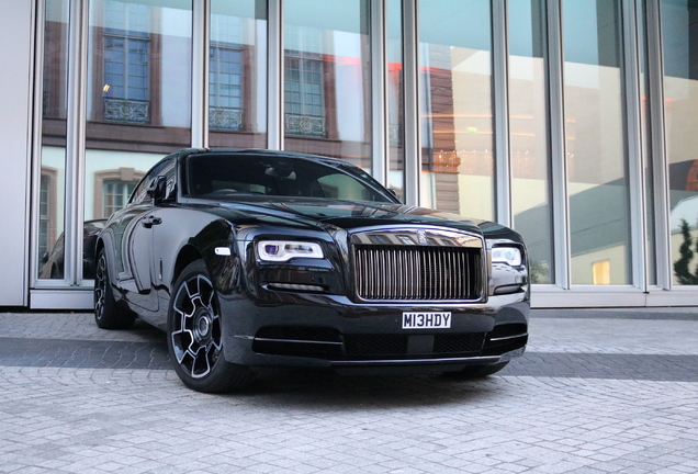 Rolls-Royce Wraith Black Badge