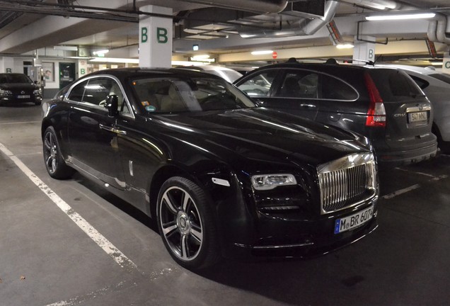 Rolls-Royce Wraith Series II