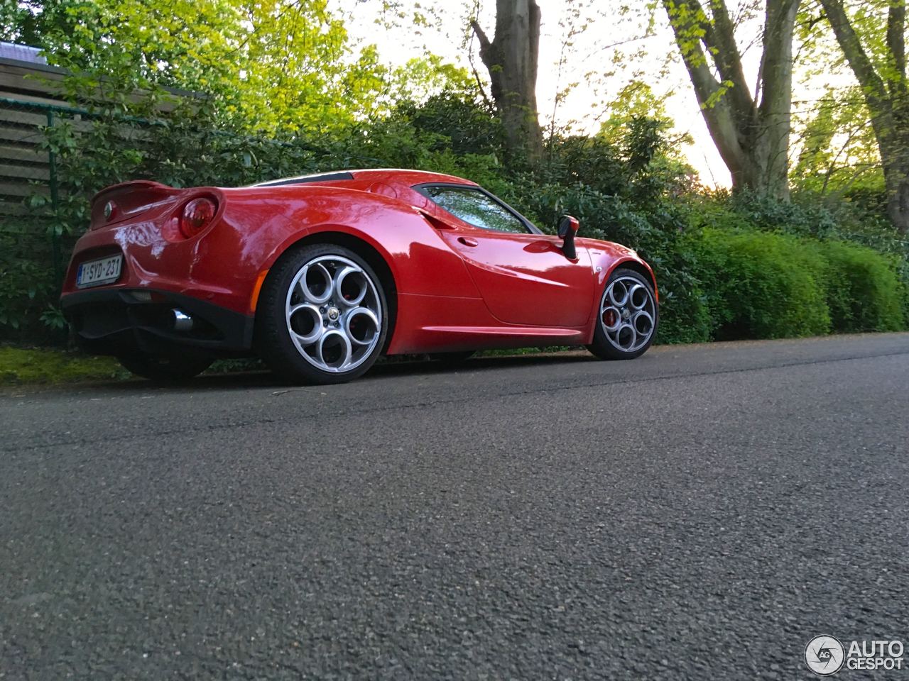 Alfa Romeo 4C Coupé