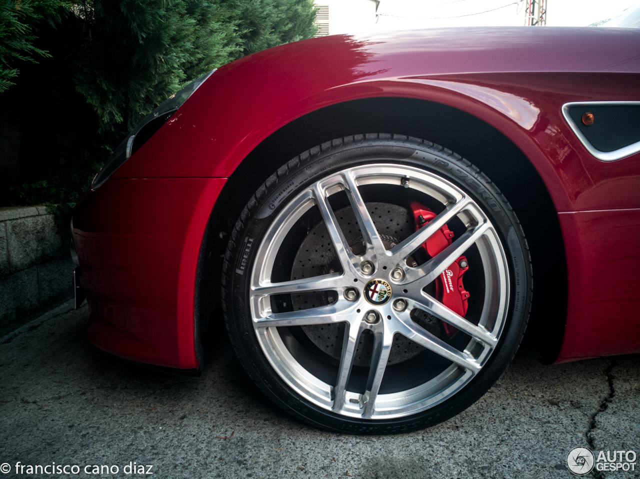 Alfa Romeo 8C Spider