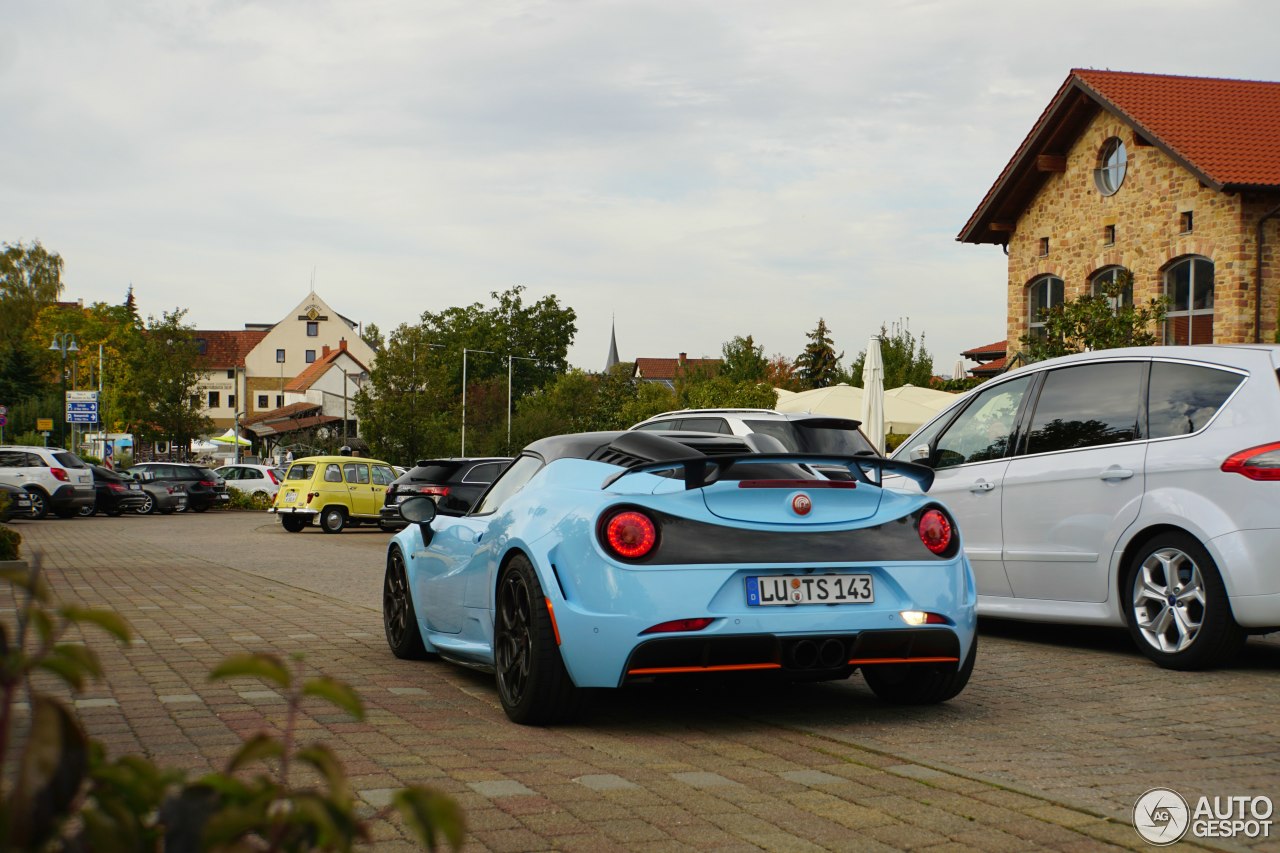 Alfa Romeo Pogea Racing 4C Centurion 1Plus