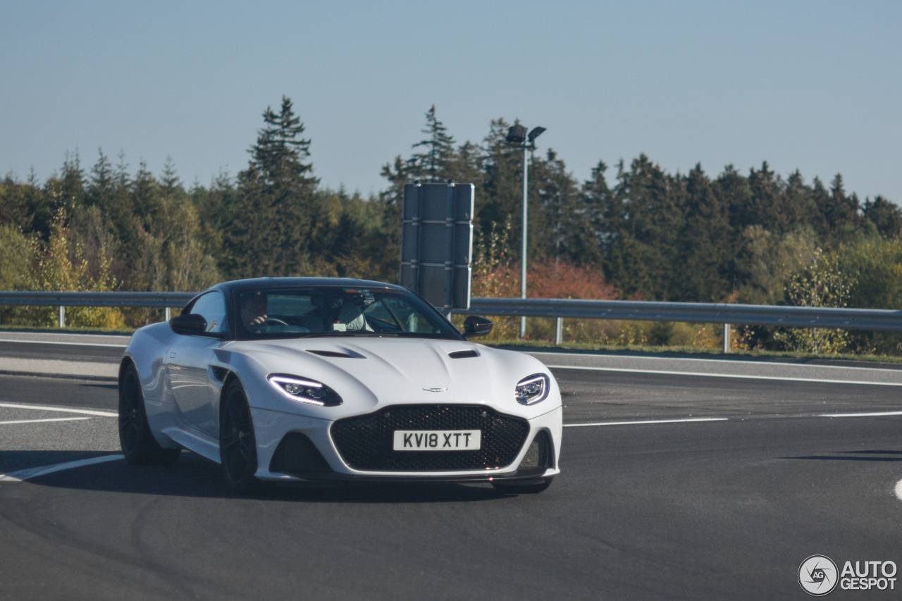 Aston Martin DBS Superleggera