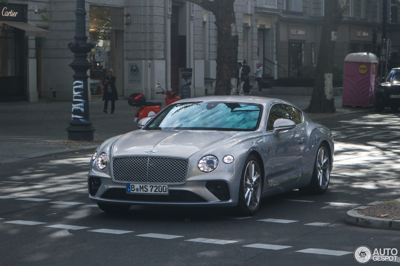 Bentley Continental GT 2018 First Edition