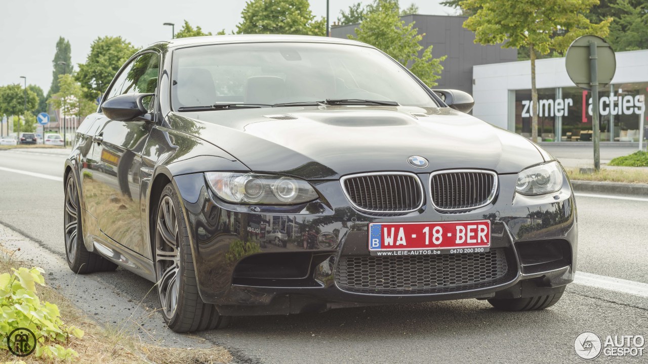 BMW M3 E93 Cabriolet