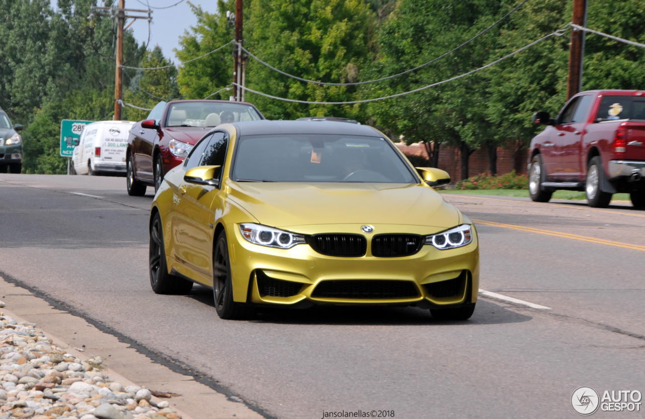 BMW M4 F82 Coupé