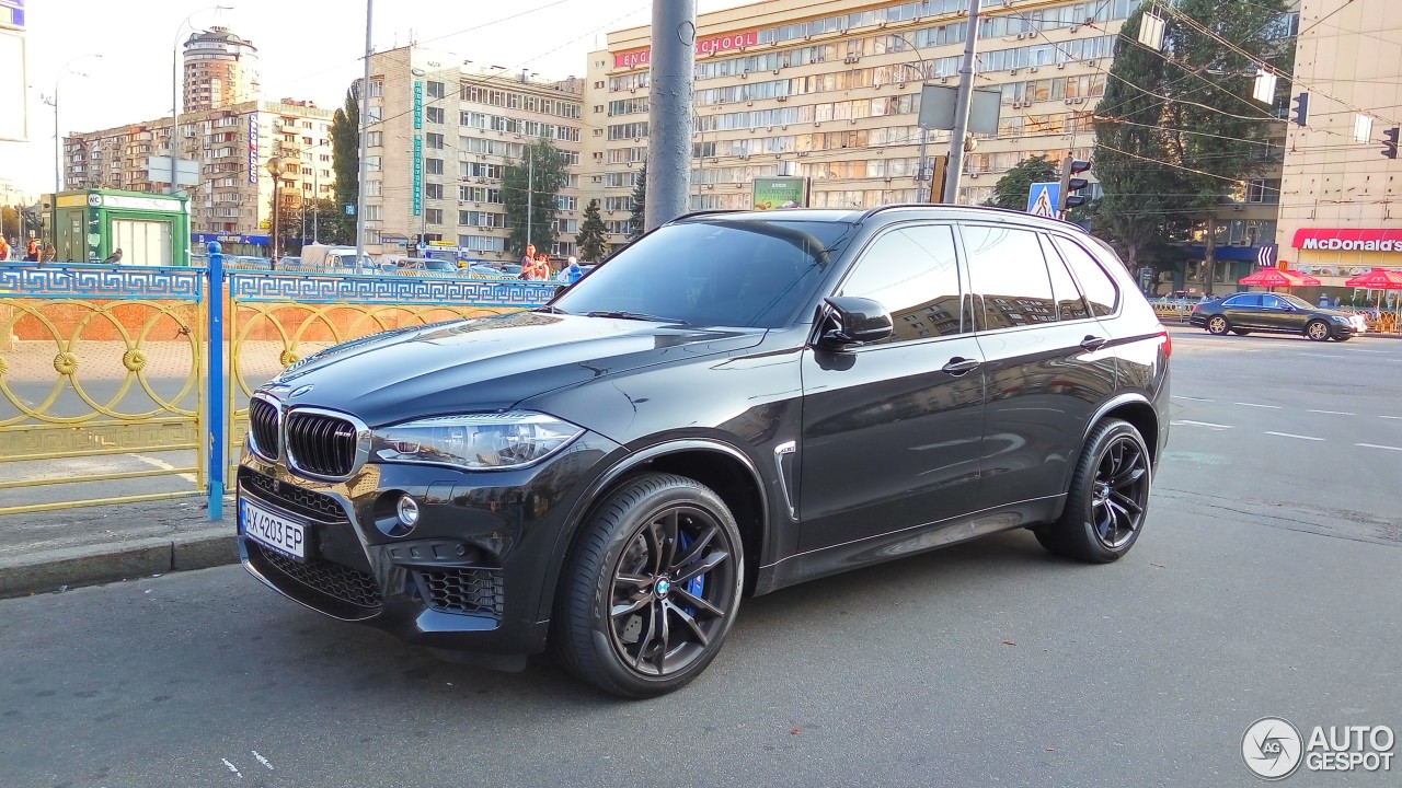 BMW X5 M F85