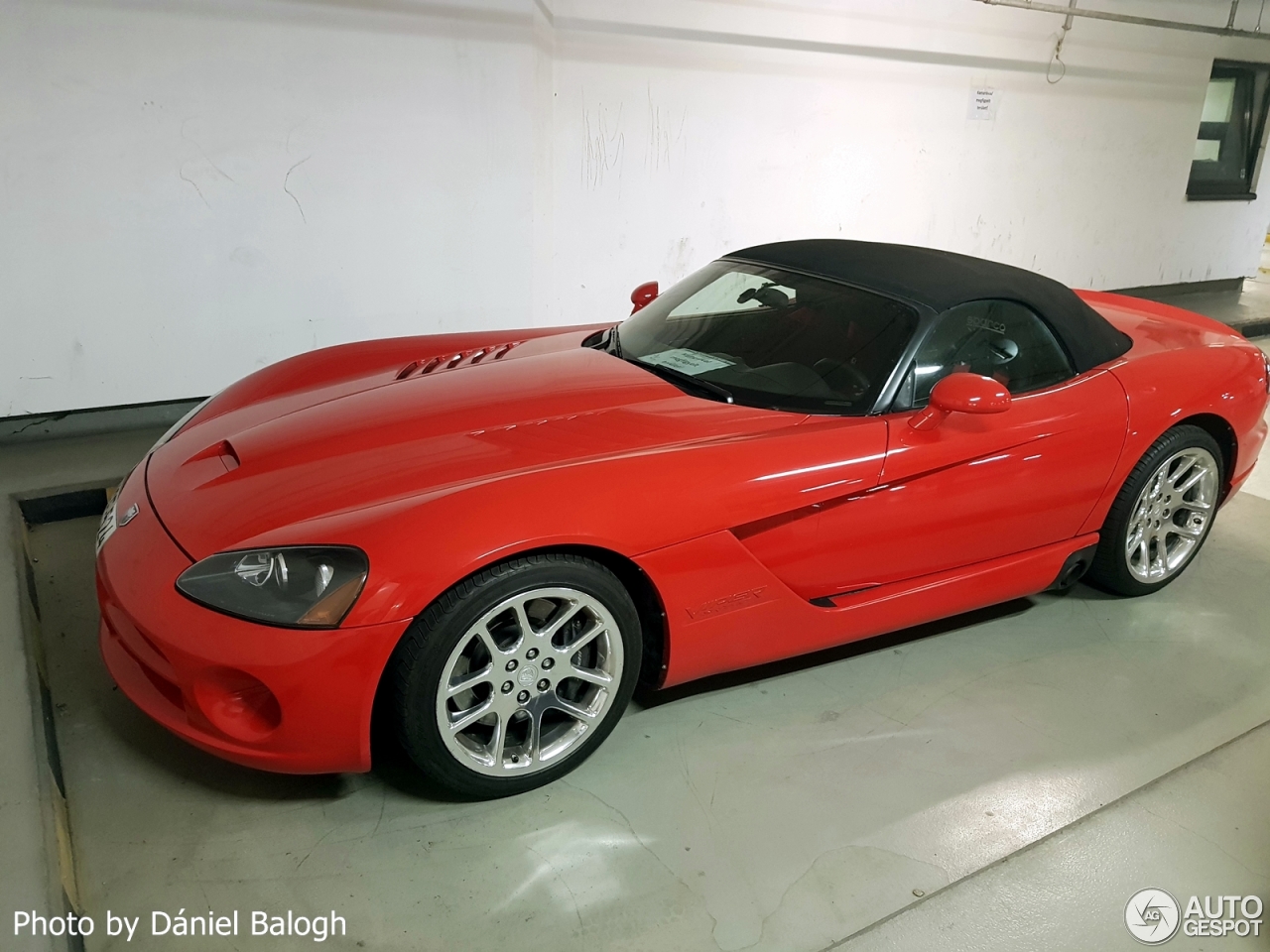 Dodge Viper SRT-10 Roadster 2003