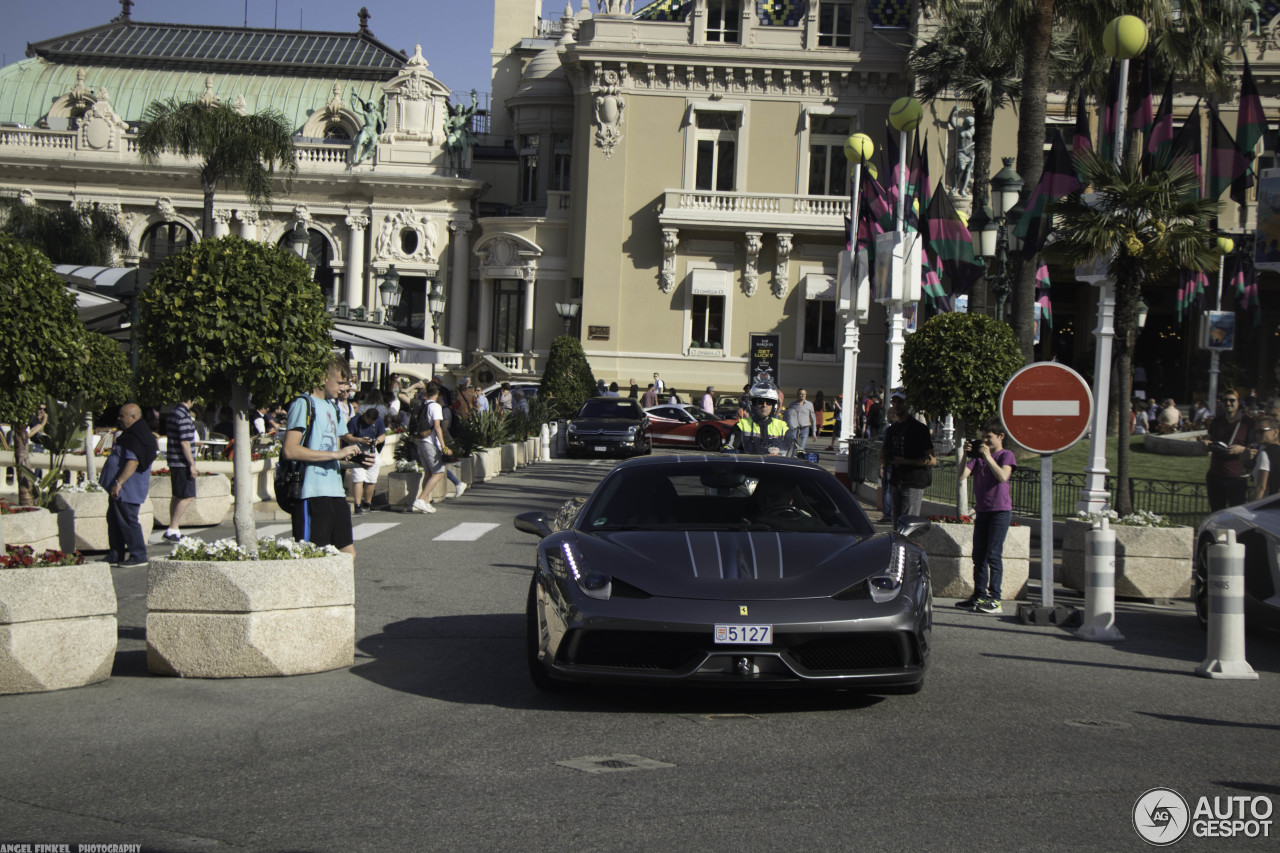 Ferrari 458 Speciale